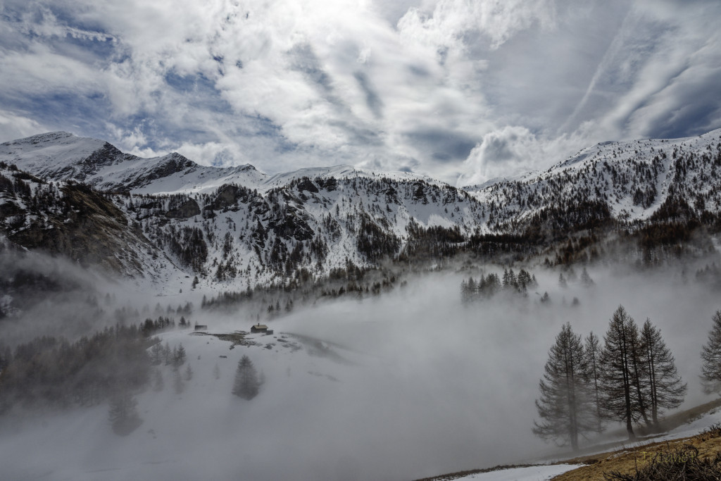Cabane de tante Yvonne (Champsaur)